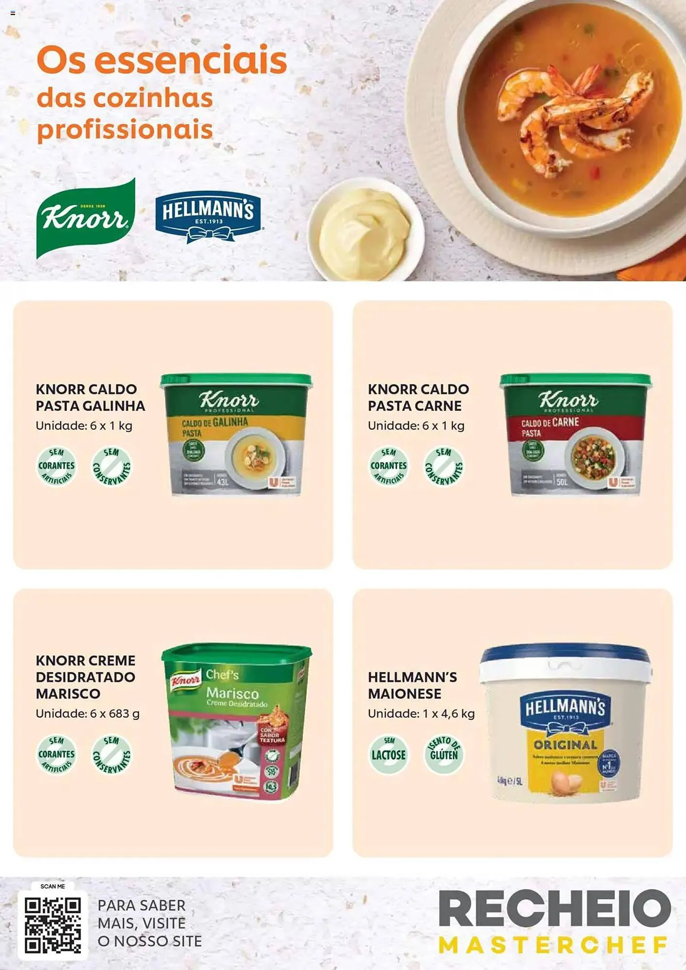 Folheto Folheto Recheio de 30 de junho até 1 de agosto 2025 - Pagina 1