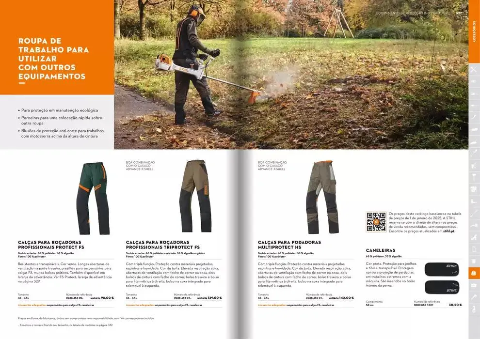 Folheto Catálogo STIHL 2025 de 29 de janeiro até 31 de dezembro 2025 - Pagina 164