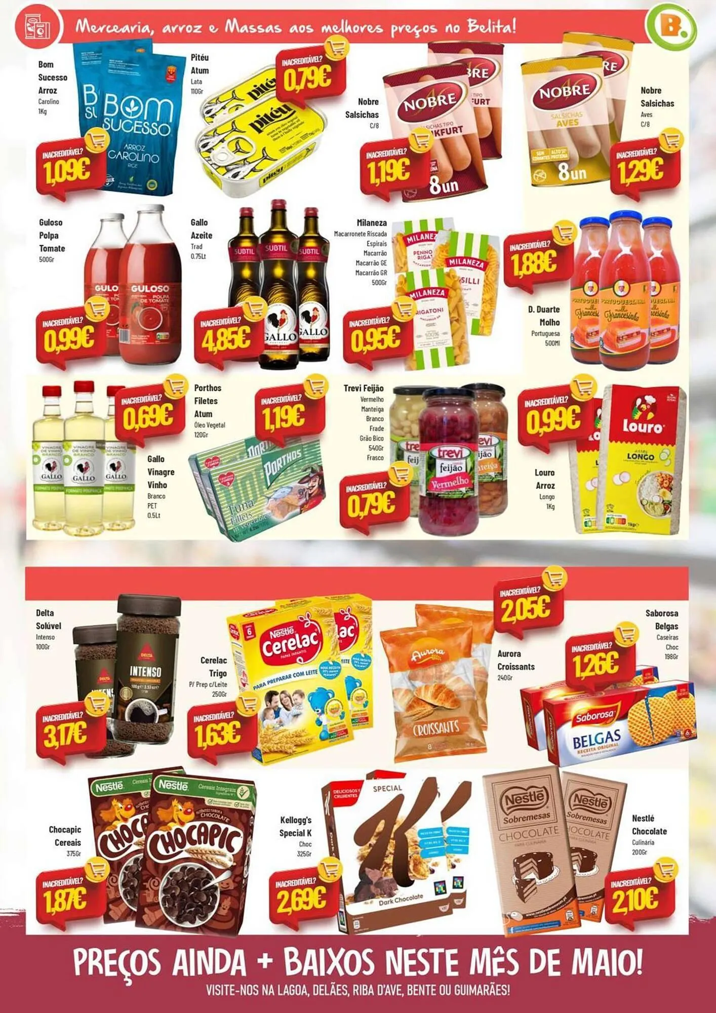 Folheto Folheto Belita de 8 de maio até 21 de maio 2025 - Pagina 5