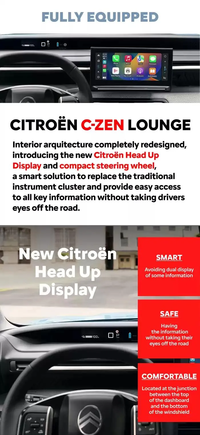 Folheto Citroen Novo ë-c3 de 18 de novembro até 18 de novembro 2025 - Pagina 6