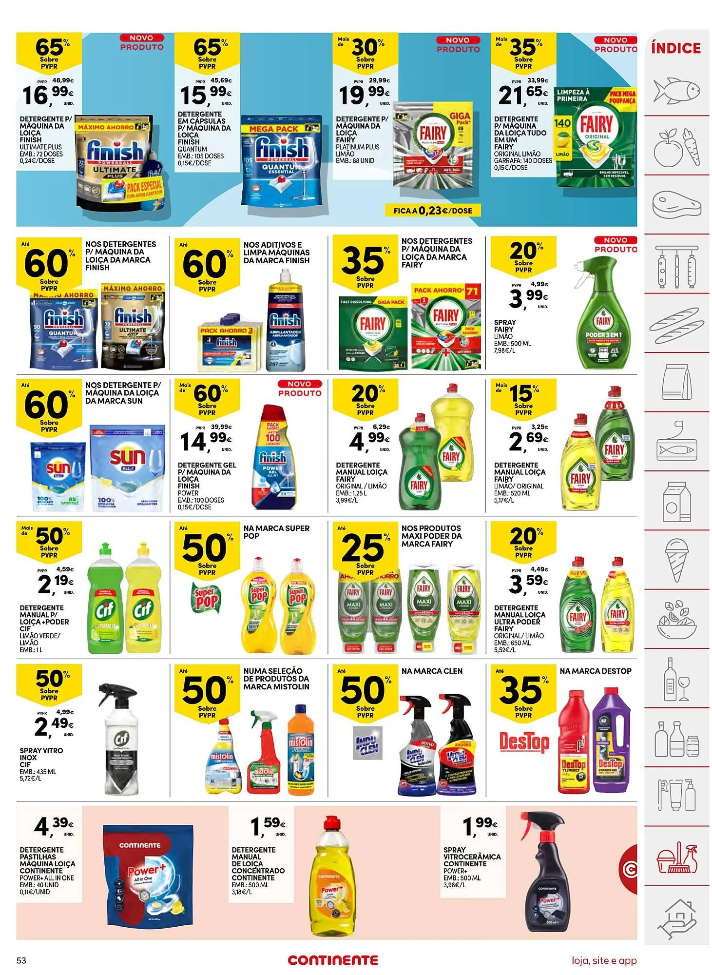 Folheto Folheto Continente Bom dia de 24 de março até 30 de março 2026 - Pagina 53