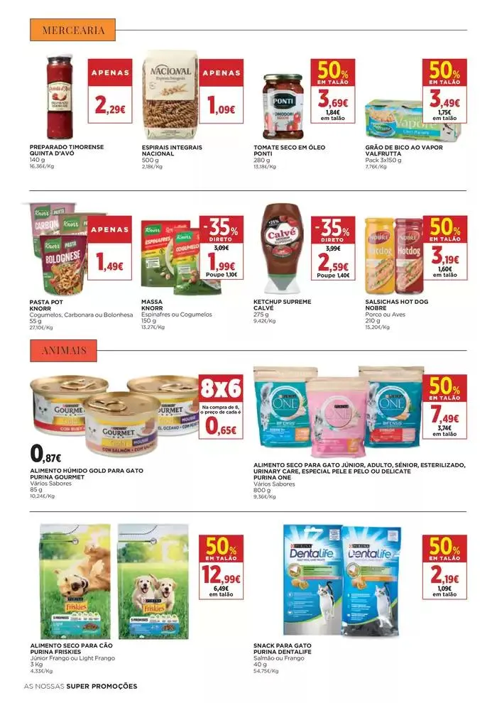 Folheto Super Promoções de 1 de janeiro até 16 de janeiro 2025 - Pagina 18