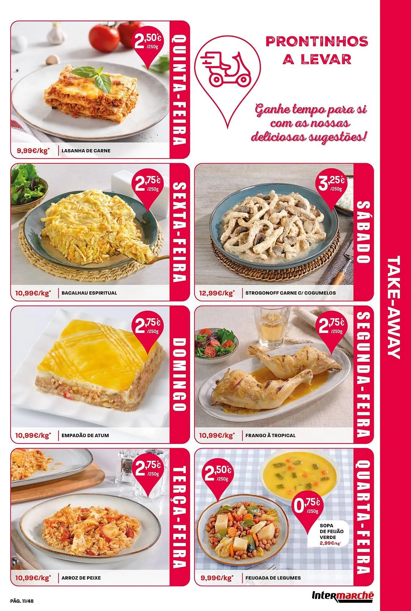 Folheto Folheto Intermarché de 8 de janeiro até 14 de janeiro 2026 - Pagina 11