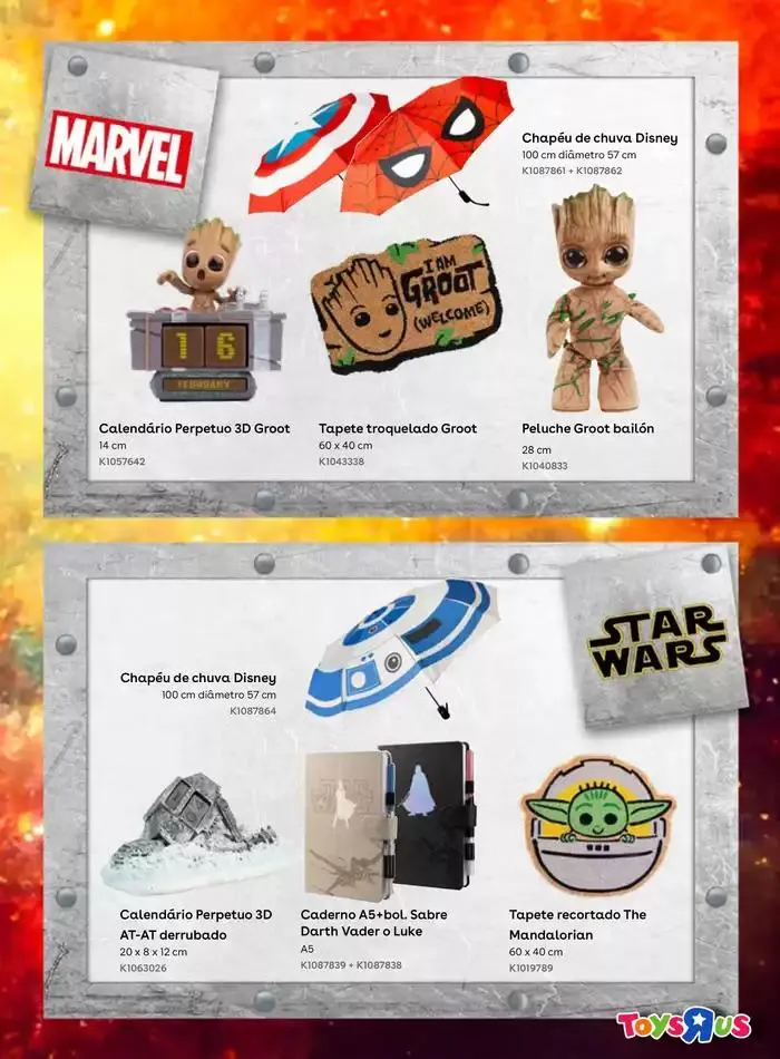 Folheto FAN Mode ON de 3 de dezembro até 31 de dezembro 2024 - Pagina 13