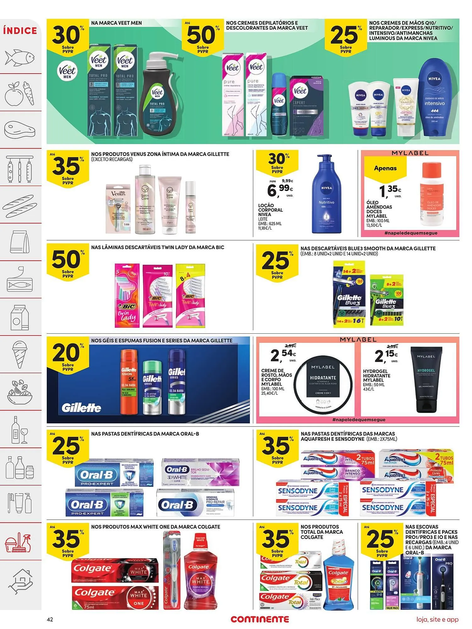 Folheto Folheto Continente de 4 de fevereiro até 10 de fevereiro 2025 - Pagina 42