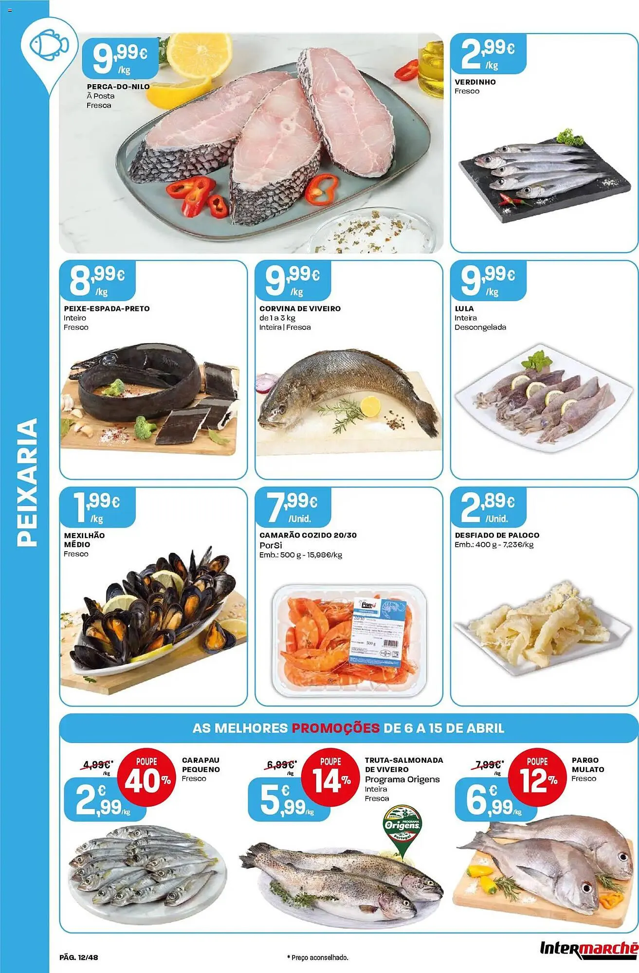 Folheto Folheto Intermarché de 6 de abril até 16 de abril 2026 - Pagina 12