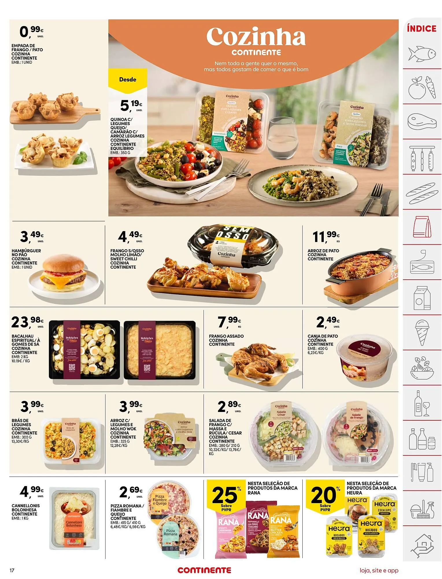 Folheto Folheto Continente de 27 de janeiro até 2 de fevereiro 2026 - Pagina 17