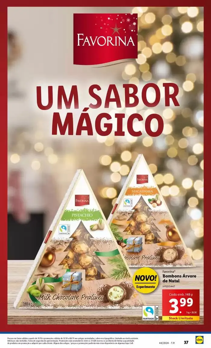 Folheto Um Natal Mágico de 31 de outubro até 6 de novembro 2024 - Pagina 37