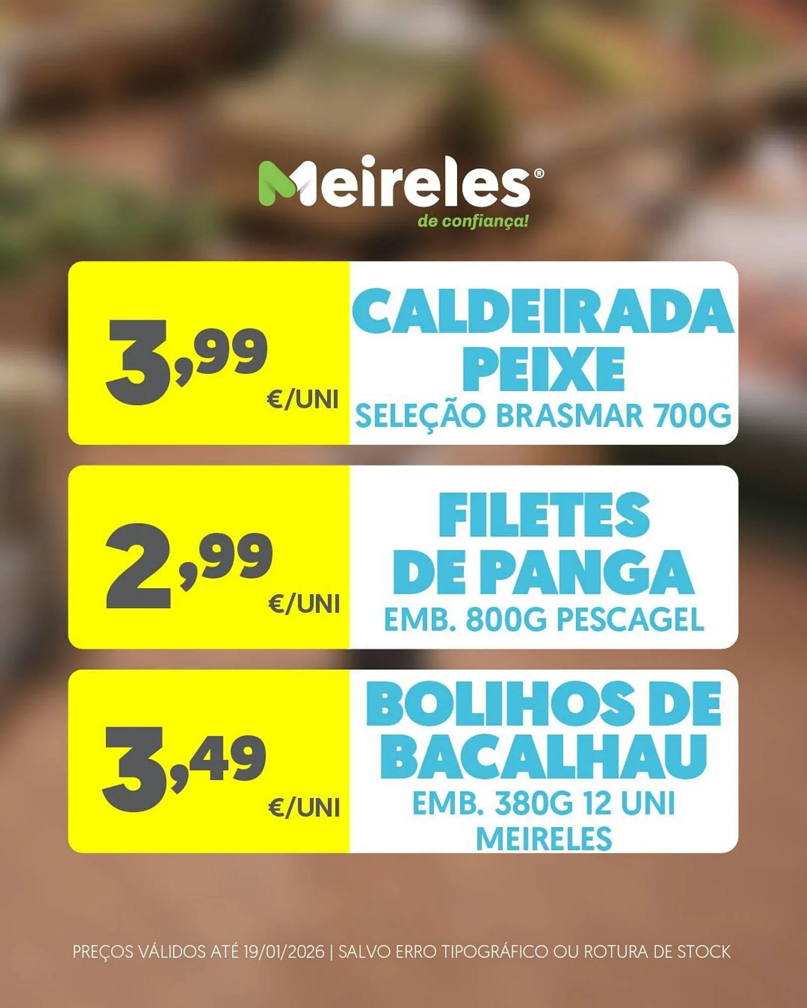 Folheto Folheto Carnes Meireles de 13 de janeiro até 19 de janeiro 2026 - Pagina 5
