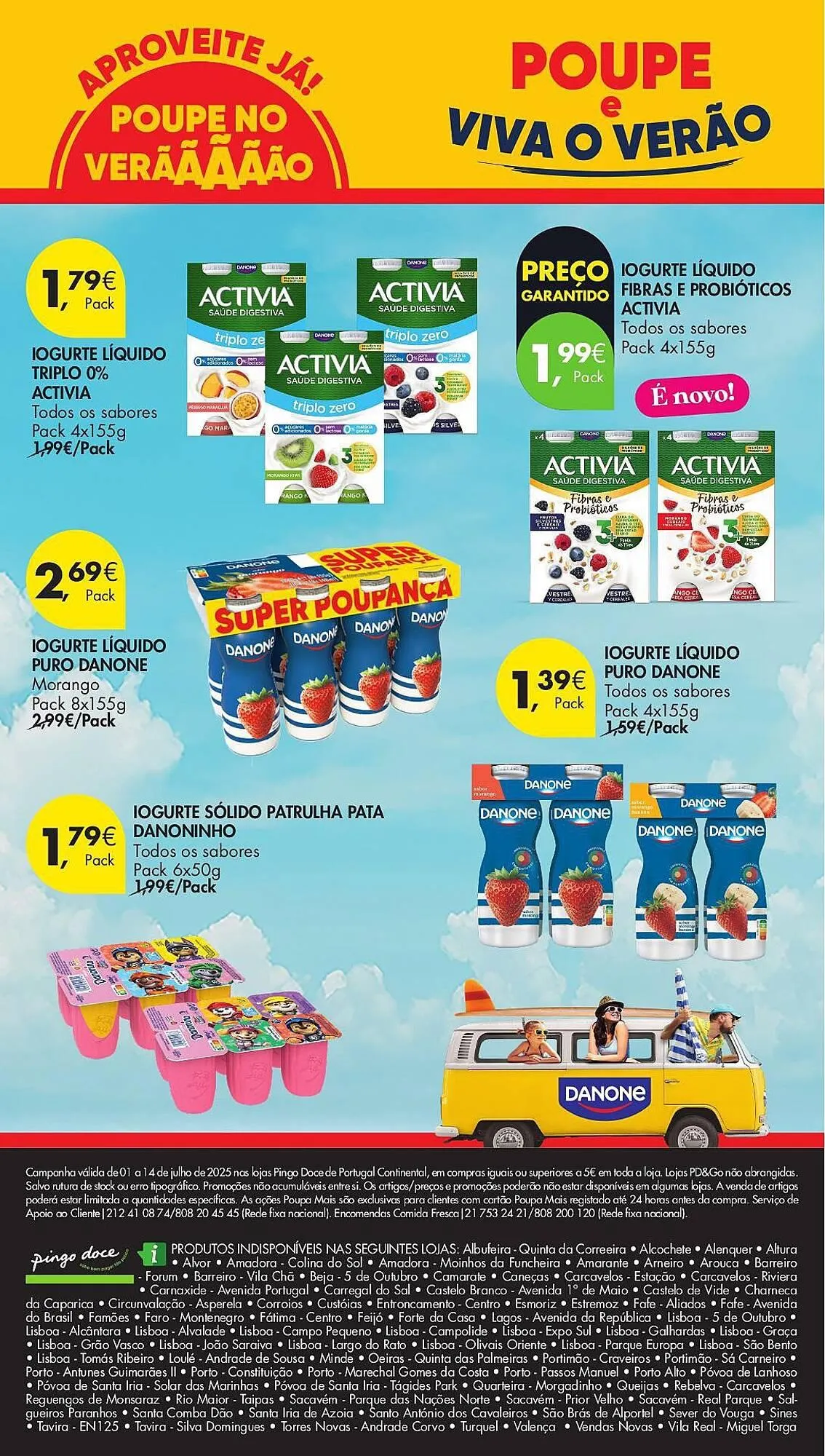 Folheto Folheto Pingo Doce de 1 de julho até 14 de julho 2025 - Pagina 8