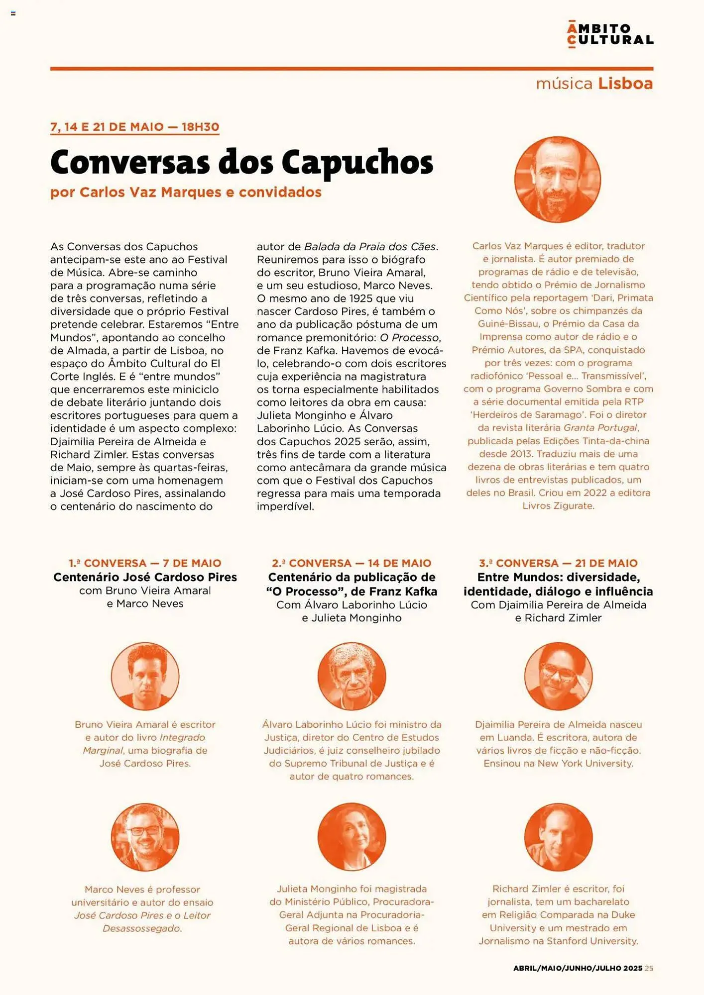 Folheto Folheto El Corte Inglés de 1 de abril até 31 de julho 2025 - Pagina 25