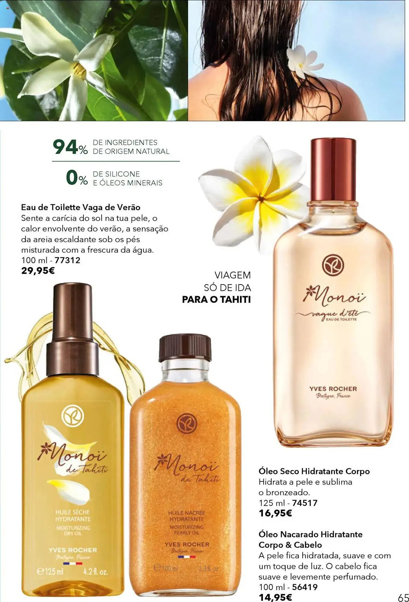 Folheto Folheto Yves Rocher de 16 de abril até 13 de maio 2025 - Pagina 65
