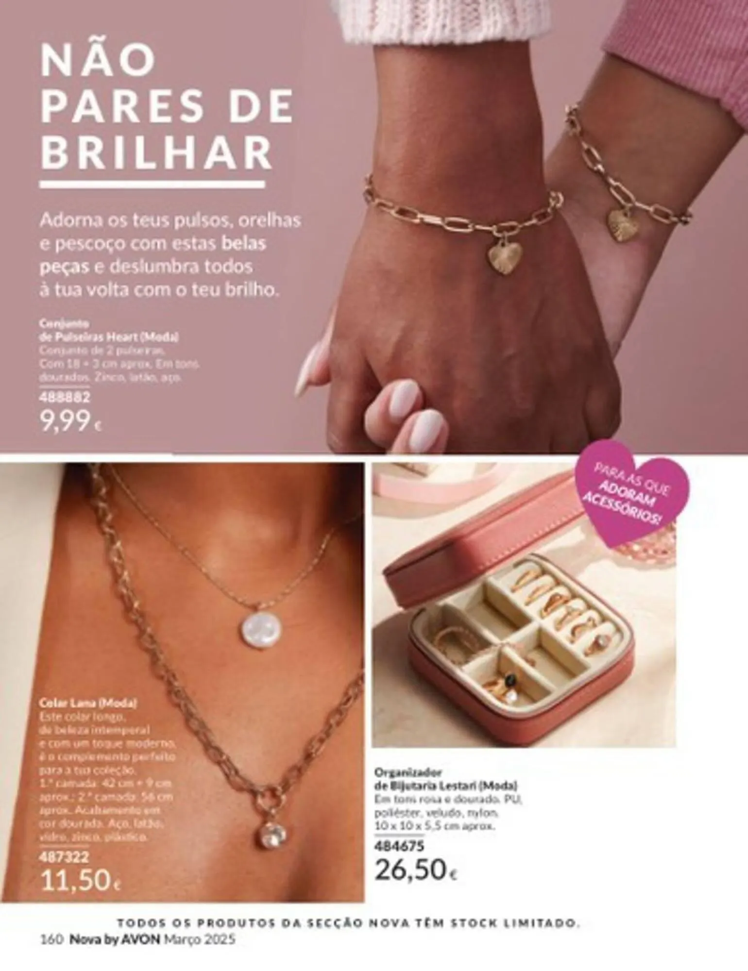 Folheto Folheto Avon de 3 de março até 31 de março 2025 - Pagina 160