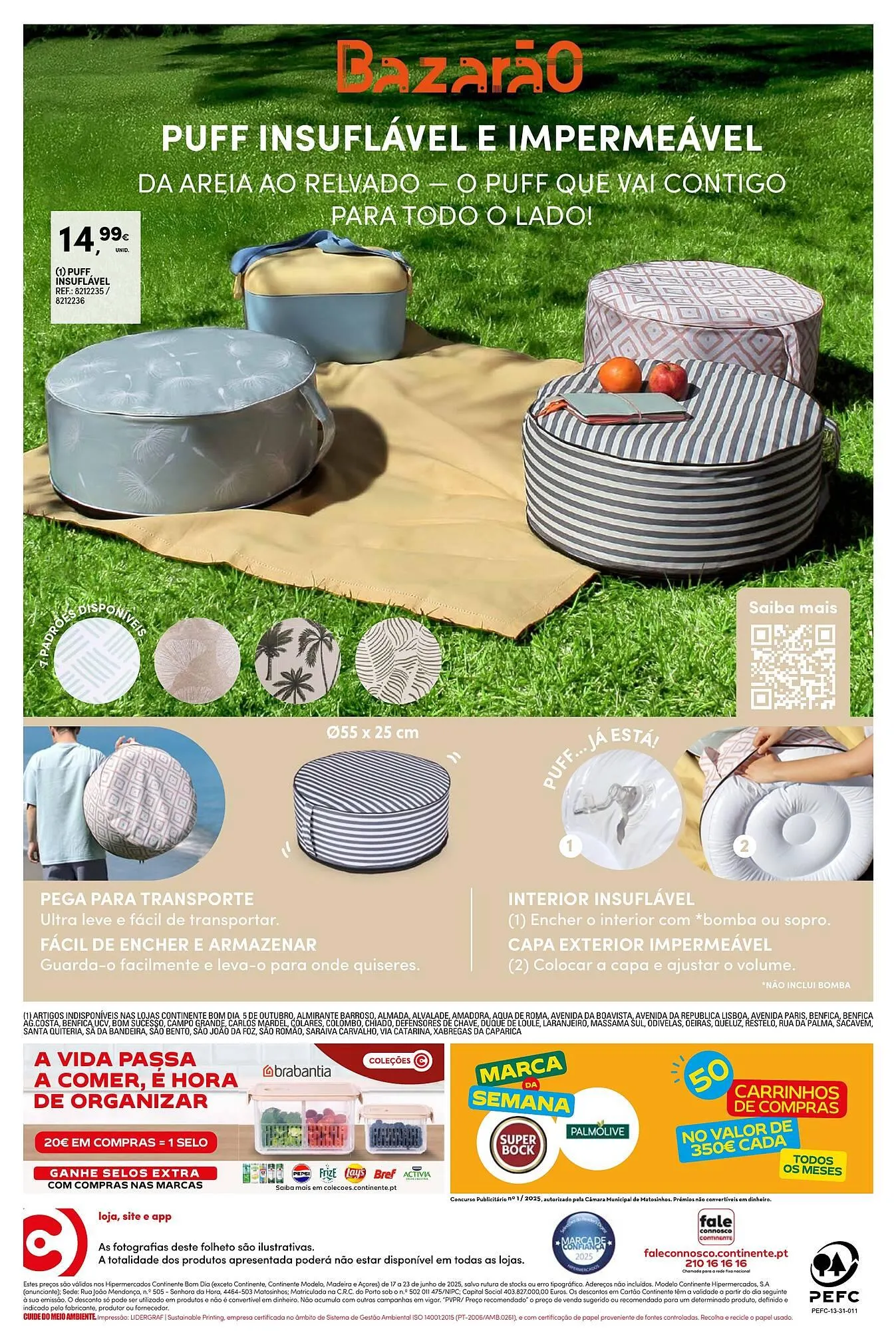 Folheto Folheto Continente Bom dia de 17 de junho até 23 de junho 2025 - Pagina 28