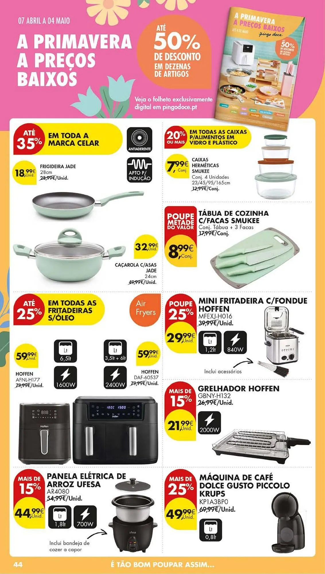 Folheto Folheto Pingo Doce de 14 de abril até 20 de abril 2026 - Pagina 50