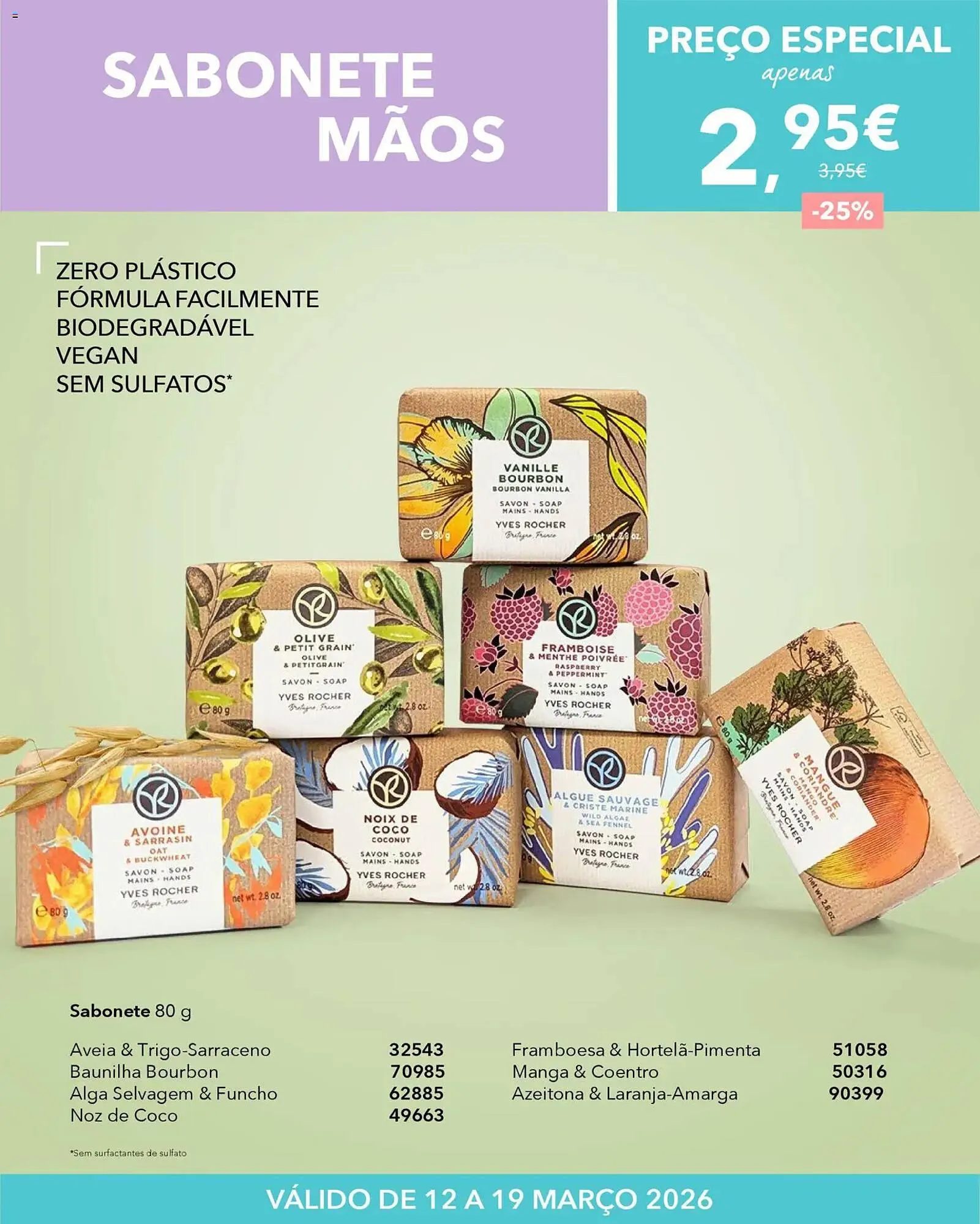 Folheto Catálogo Yves Rocher de 12 de março até 20 de março 2026 - Pagina 7