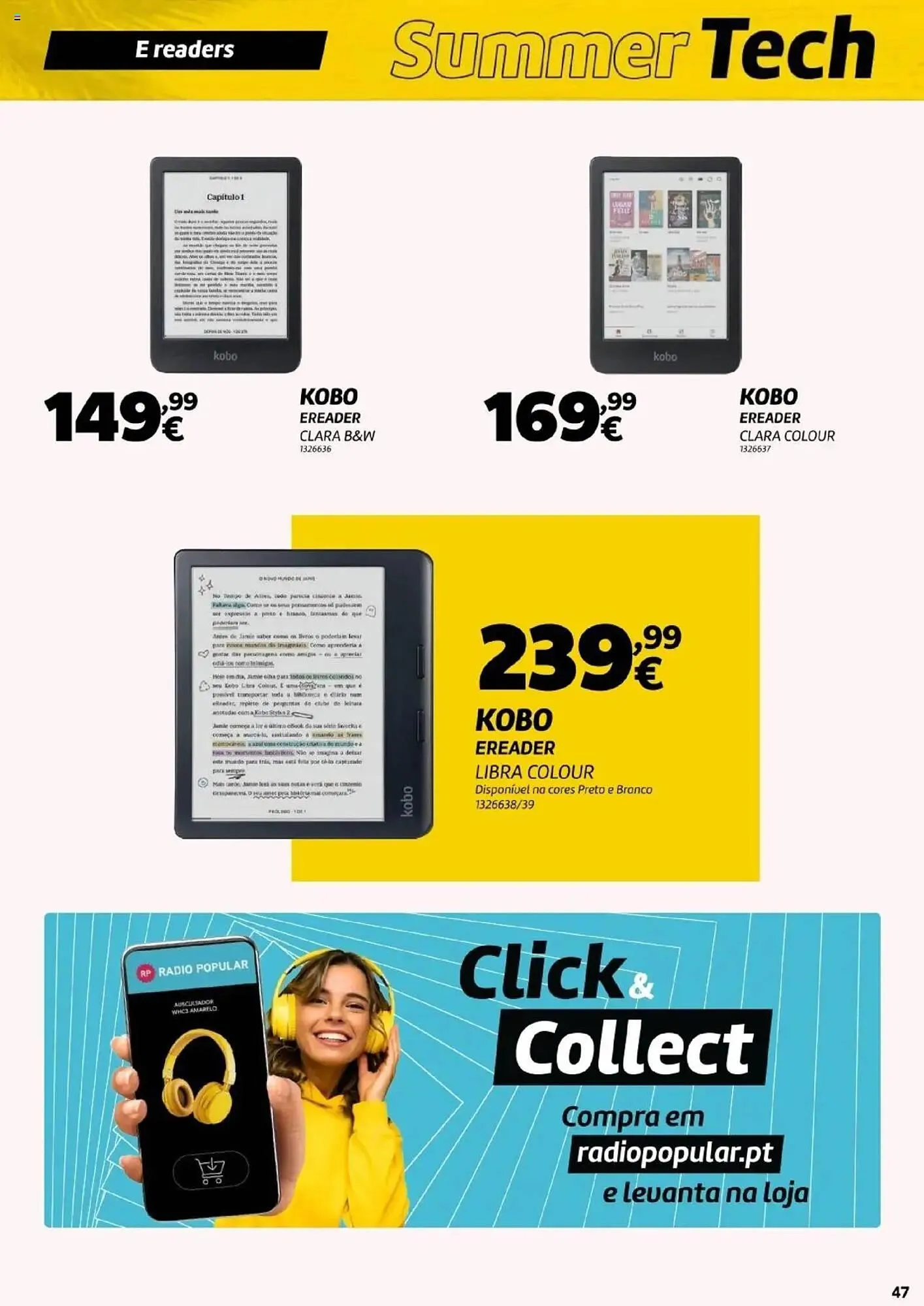 Folheto Folheto Radio Popular de 4 de julho até 1 de agosto 2025 - Pagina 47