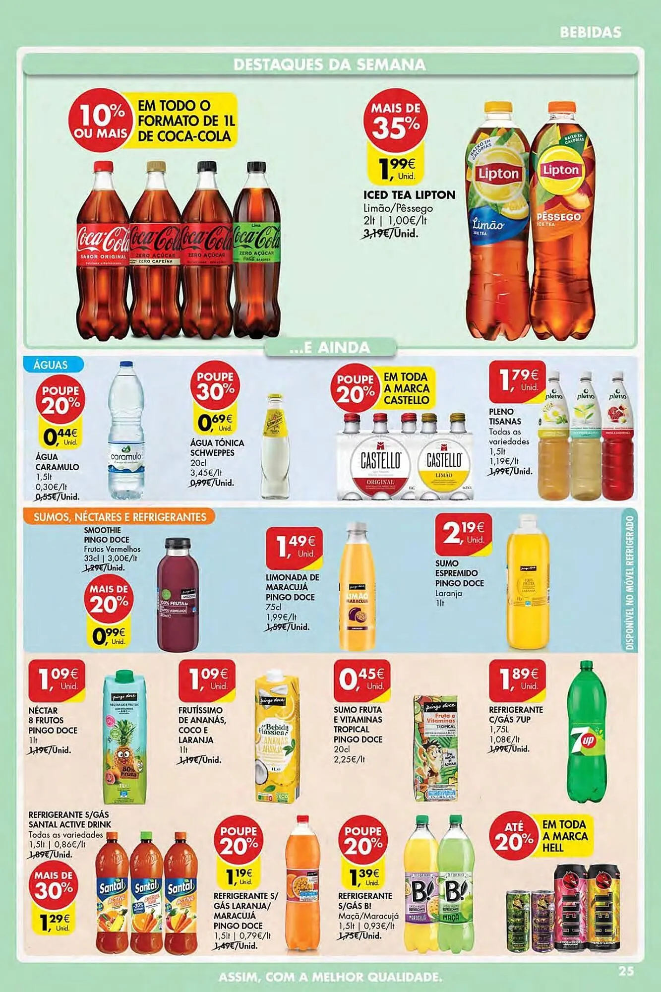 Folheto Folheto Pingo Doce de 2 de abril até 8 de abril 2026 - Pagina 25