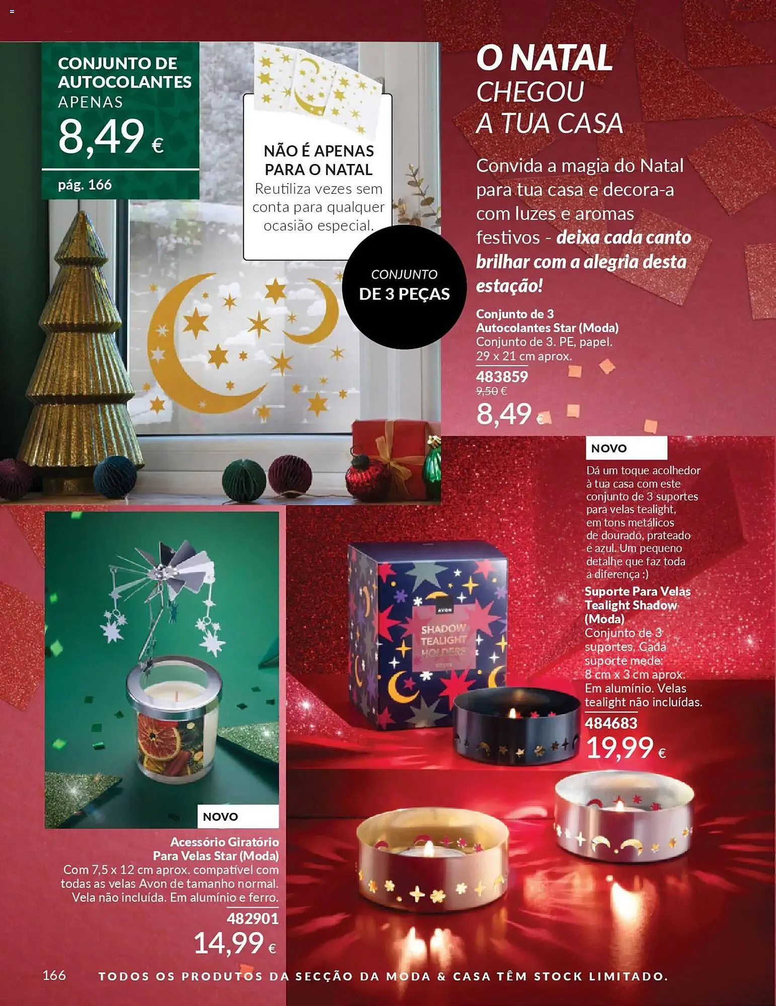 Folheto Catálogo Avon de 1 de dezembro até 1 de janeiro 2026 - Pagina 170