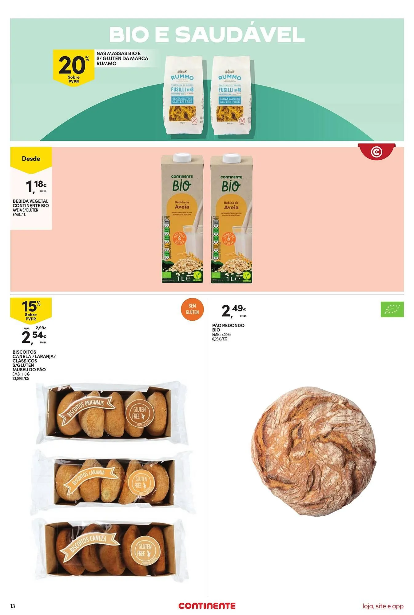 Folheto Folheto Continente Bom dia de 30 de setembro até 6 de outubro 2025 - Pagina 13