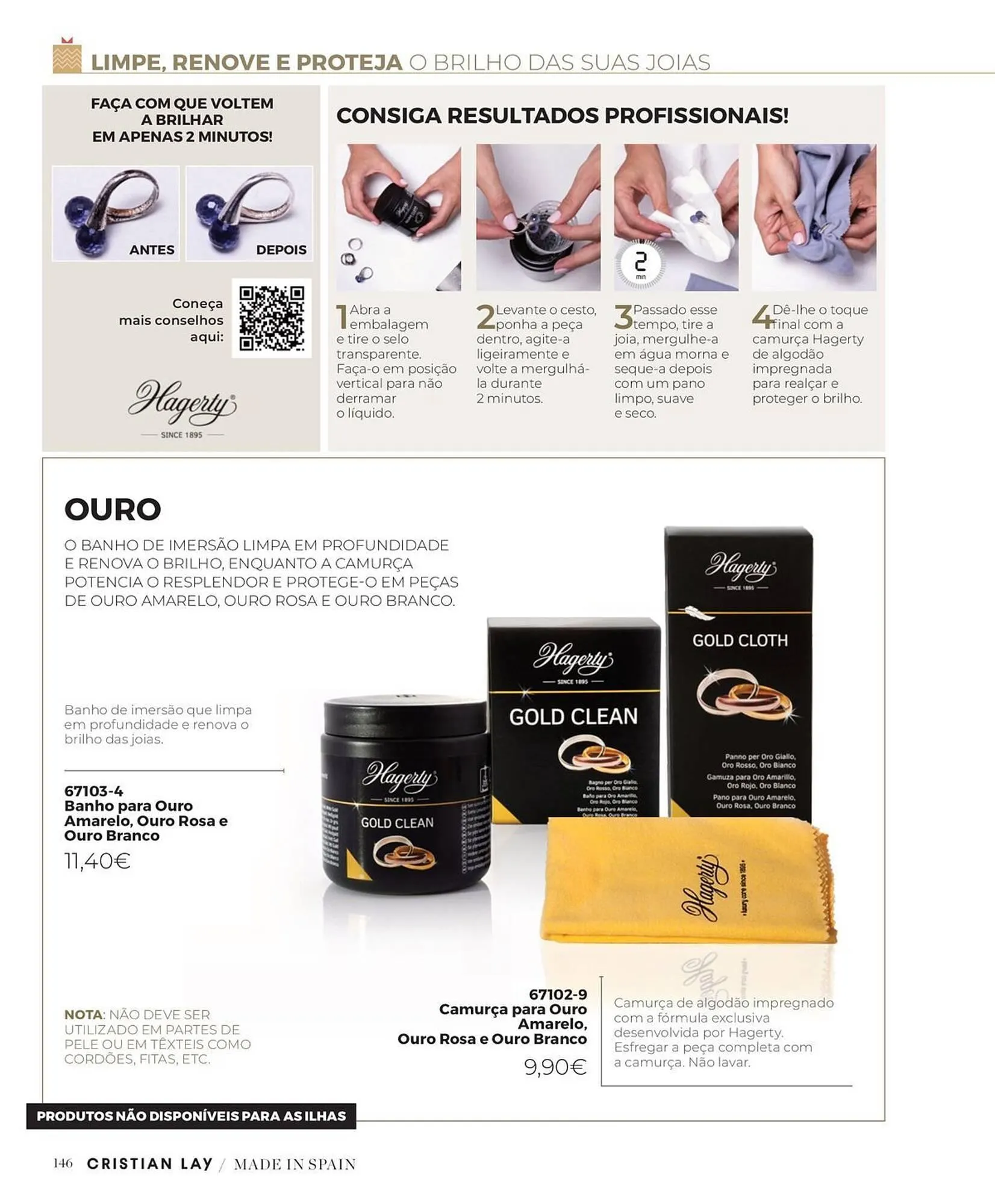 Folheto Catálogo Cristian Lay de 22 de outubro até 31 de dezembro 2025 - Pagina 146