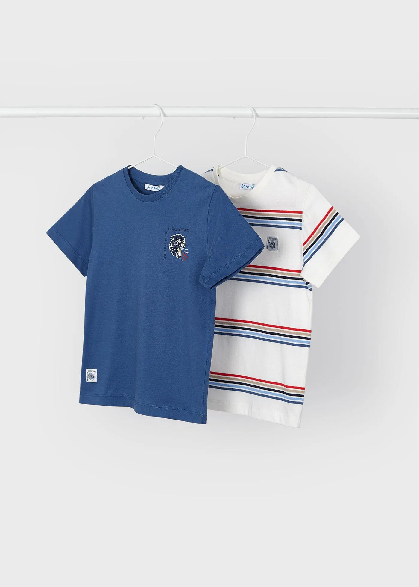 Pack 2 t-shirt Better Cotton menino