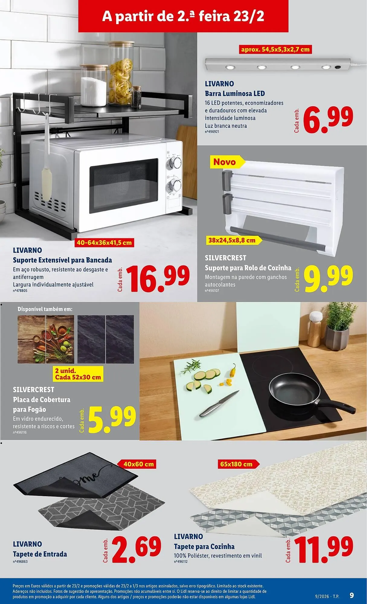 Folheto Folheto Lidl de 23 de fevereiro até 1 de março 2026 - Pagina 9