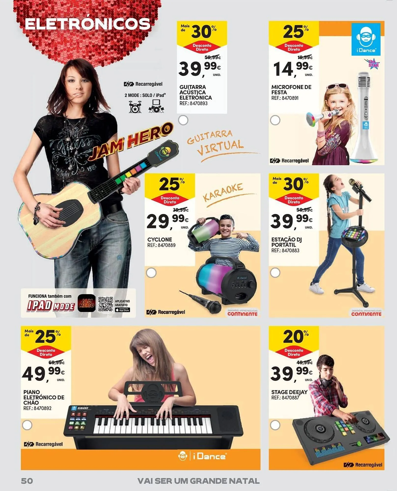 Folheto Folheto Continente de 13 de novembro até 7 de dezembro 2025 - Pagina 50