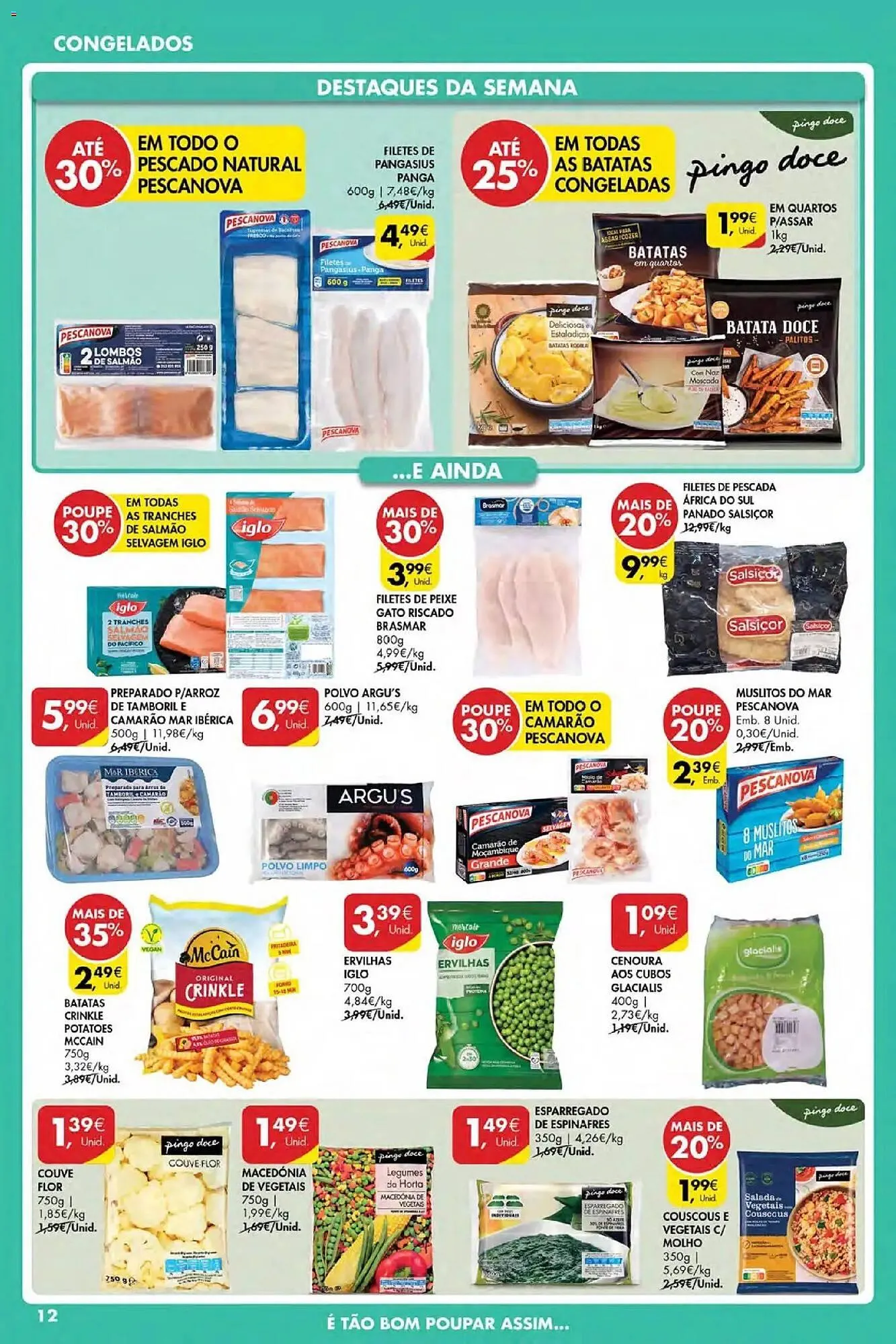 Folheto Folheto Pingo Doce de 9 de abril até 16 de abril 2026 - Pagina 12