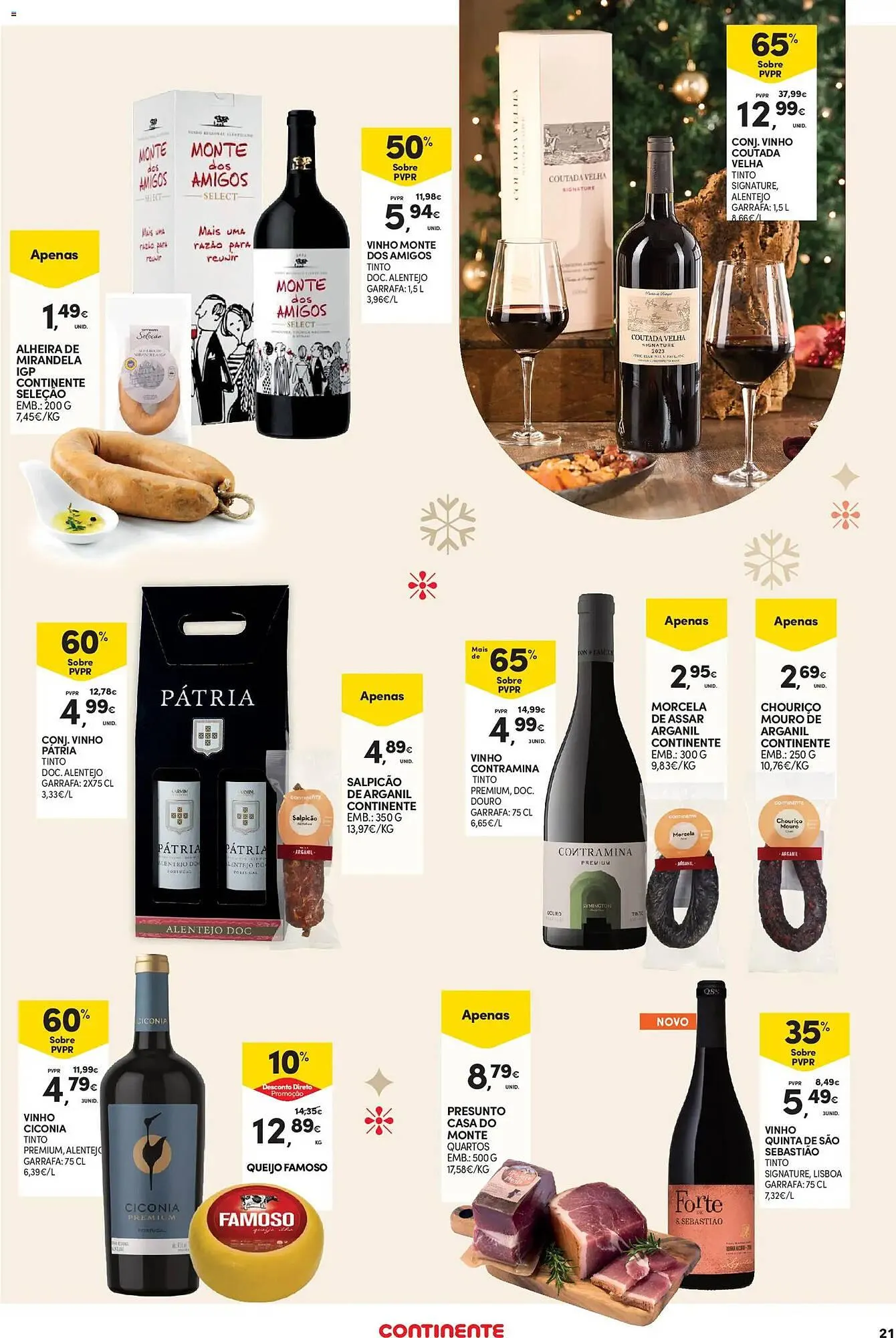 Folheto Folheto Continente de 13 de novembro até 27 de novembro 2025 - Pagina 21