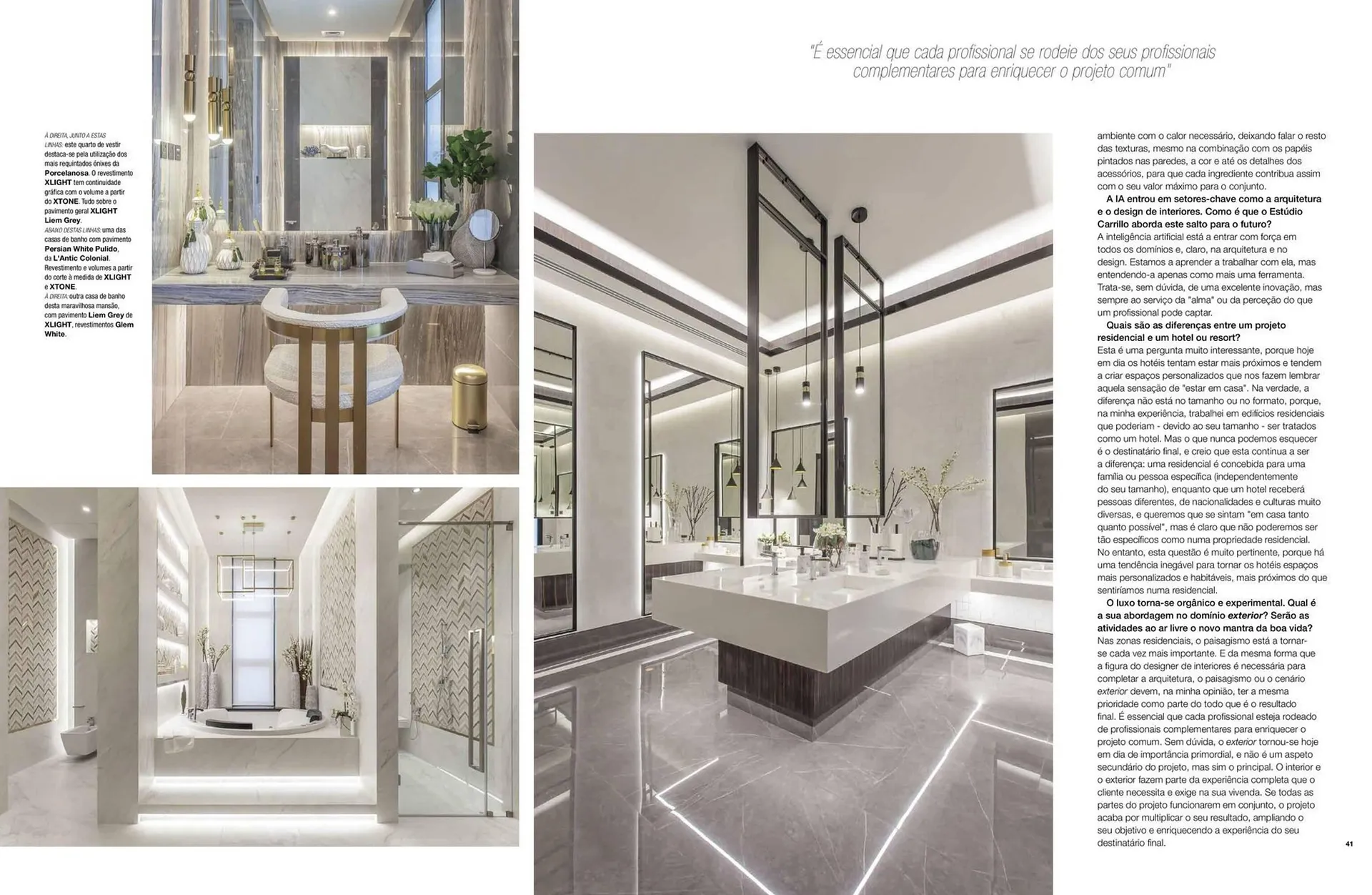 Folheto Folheto Porcelanosa de 11 de fevereiro até 31 de dezembro 2025 - Pagina 21