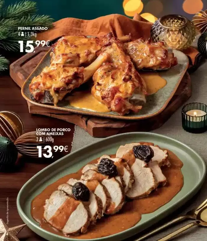 Folheto Pingo Doce Encomendas de Natal e Ano Novo Madeira de 26 de novembro até 26 de dezembro 2024 - Pagina 14