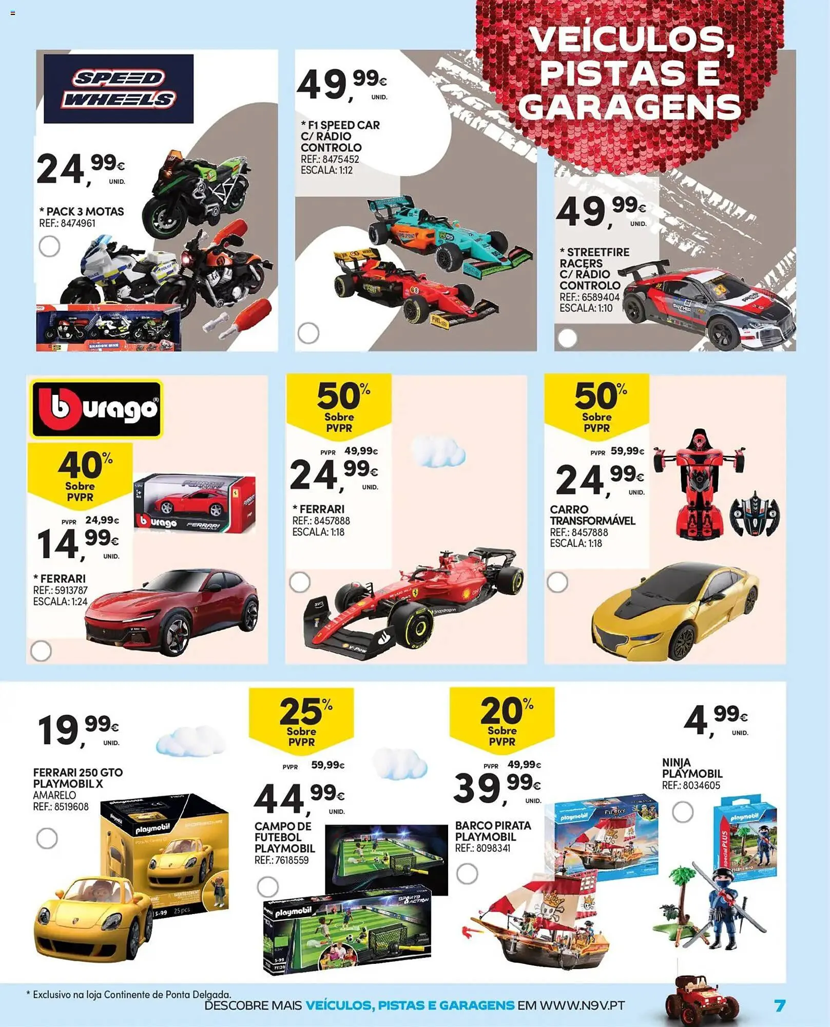 Folheto Folheto Continente de 11 de dezembro até 25 de dezembro 2025 - Pagina 7