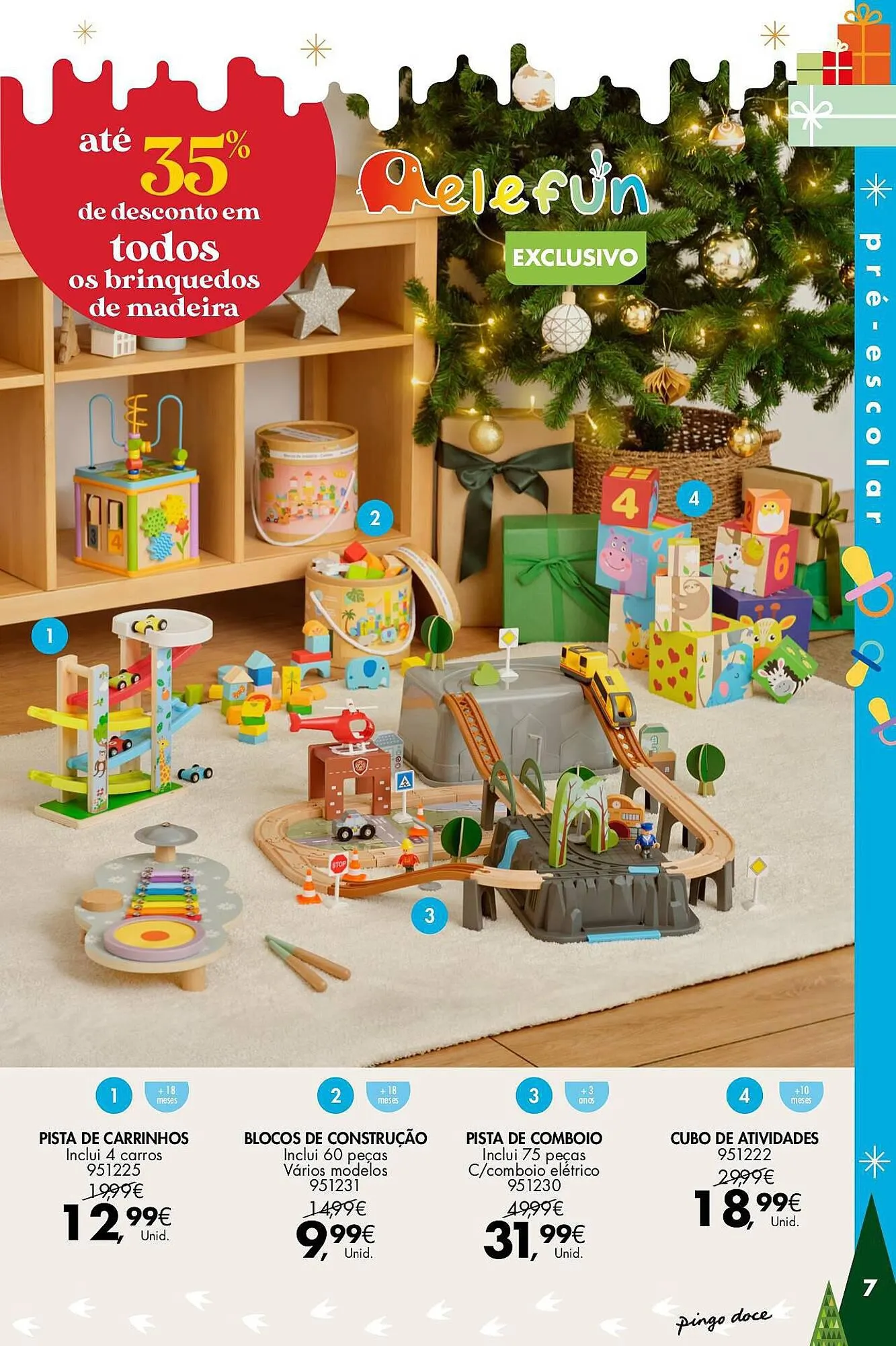 Folheto Folheto Pingo Doce de 14 de novembro até 24 de dezembro 2023 - Pagina 7