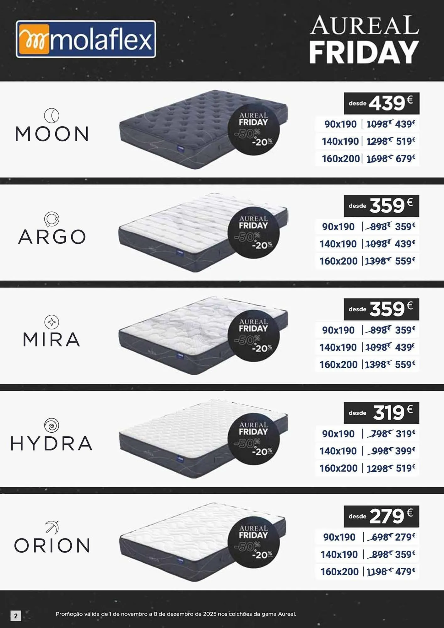 Folheto Folheto Hiper Centro do Móvel de 4 de novembro até 8 de dezembro 2025 - Pagina 2