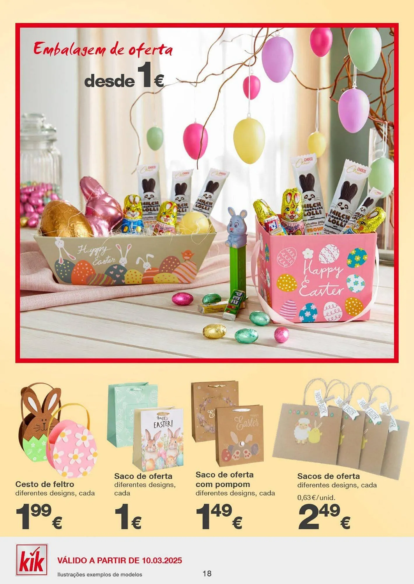 Folheto Folheto kik de 10 de março até 31 de março 2025 - Pagina 18