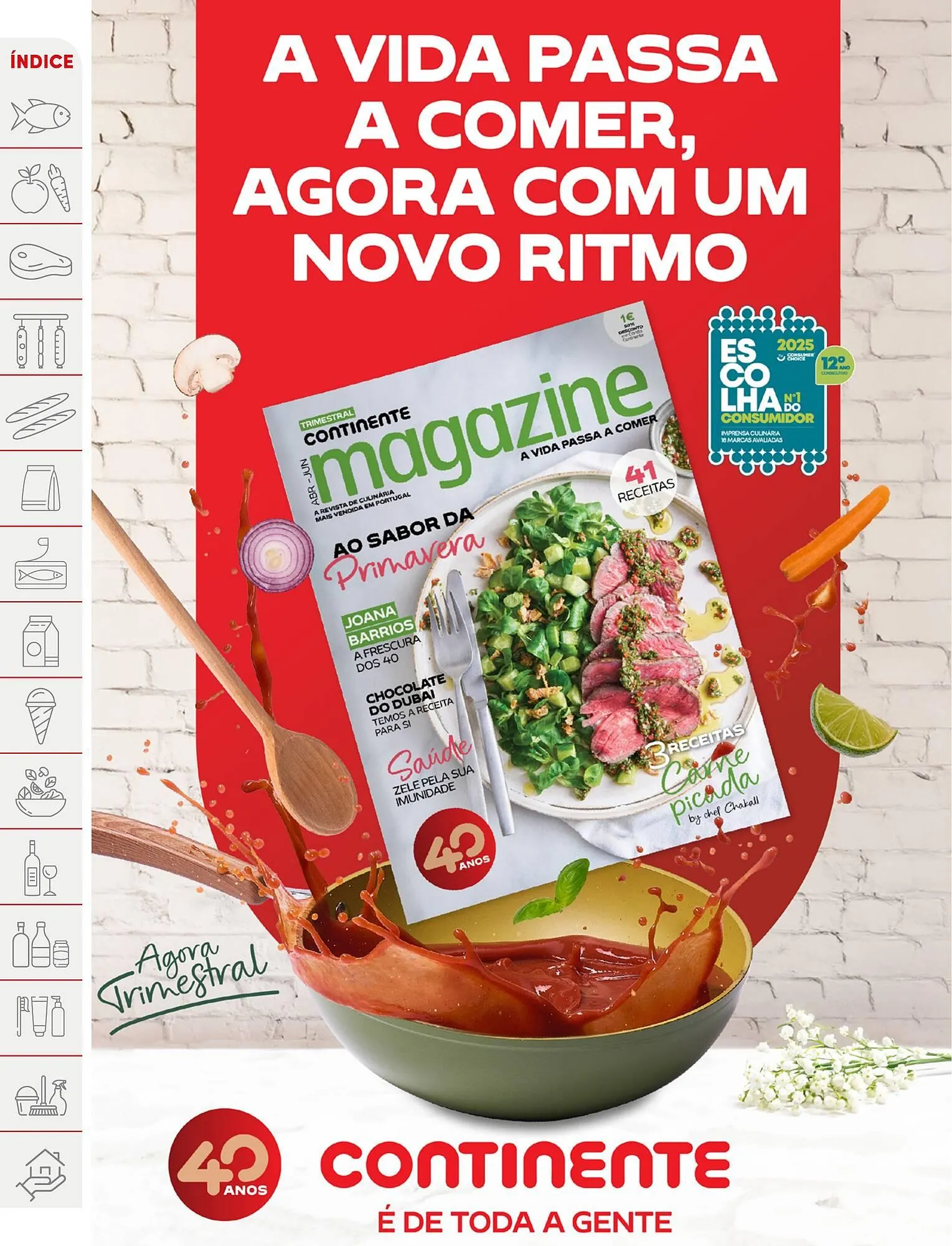 Folheto Folheto Continente de 3 de junho até 9 de junho 2025 - Pagina 2