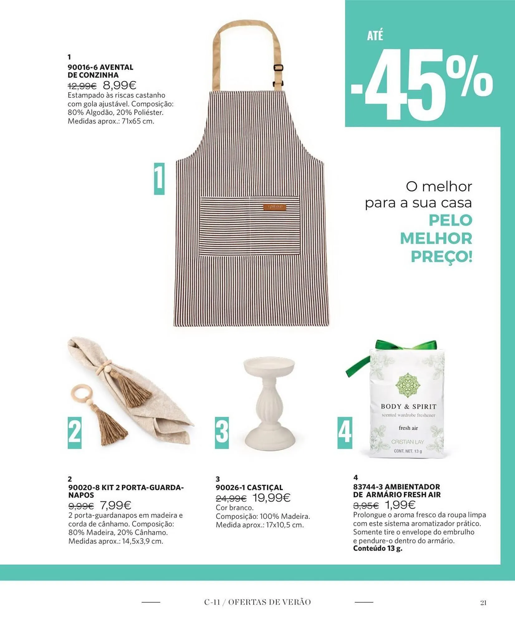 Folheto Folheto Cristian Lay de 28 de julho até 17 de agosto 2025 - Pagina 89