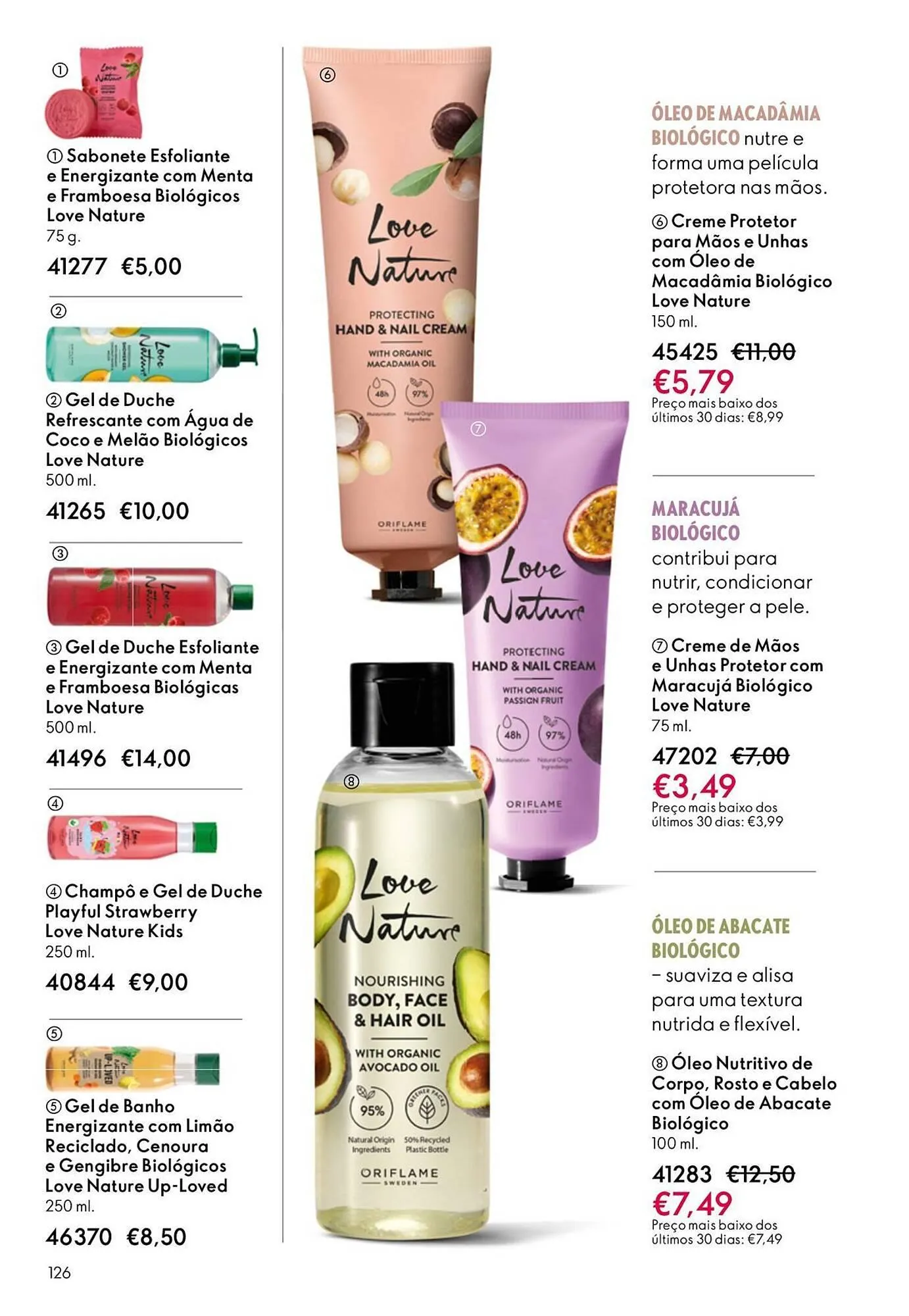 Folheto Catálogo Oriflame de 25 de março até 14 de abril 2026 - Pagina 126