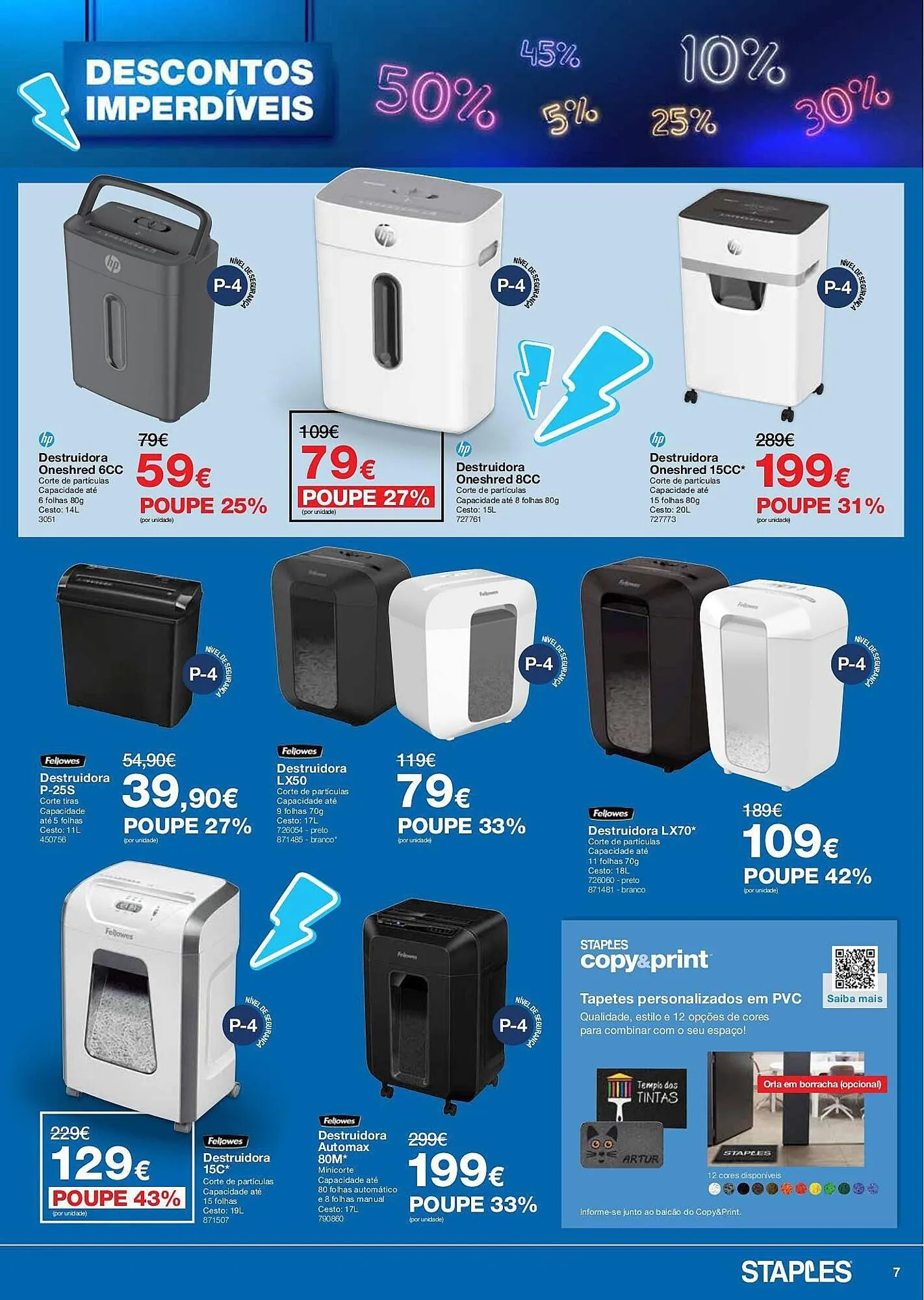 Folheto Folheto Staples de 2 de abril até 29 de abril 2026 - Pagina 7