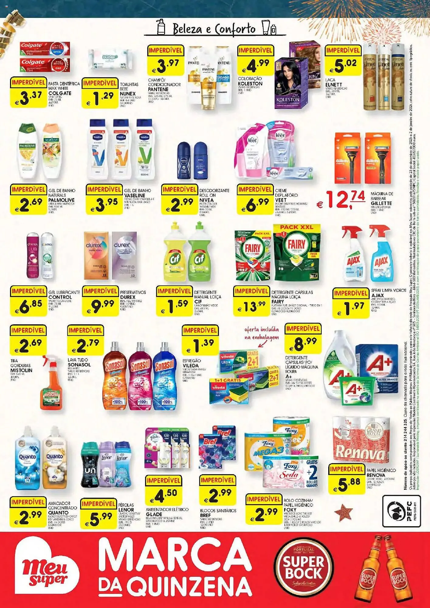 Folheto Folheto Meu Super de 23 de dezembro até 3 de janeiro 2026 - Pagina 8