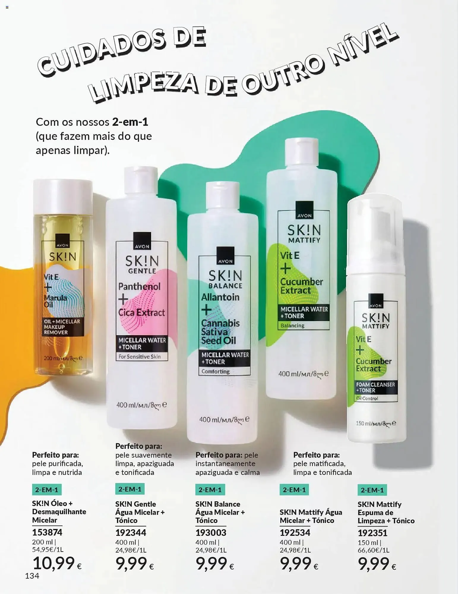Folheto Catálogo Avon de 1 de novembro até 1 de dezembro 2025 - Pagina 134