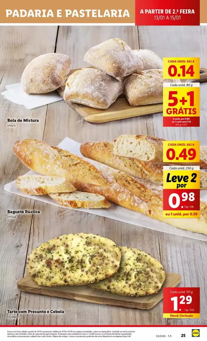 Folheto A partir de 09/01 de 9 de janeiro até 15 de janeiro 2025 - Pagina 25
