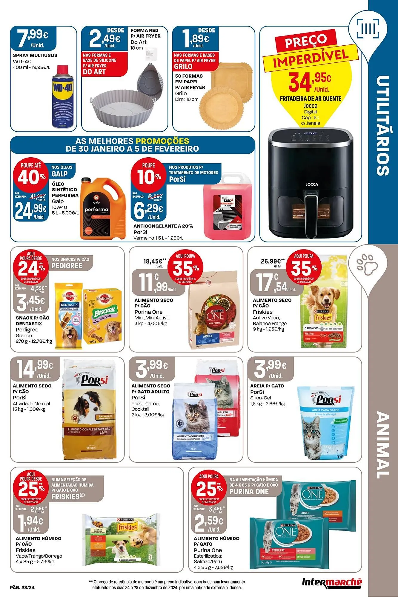 Folheto Folheto Intermarché de 30 de janeiro até 5 de fevereiro 2025 - Pagina 23