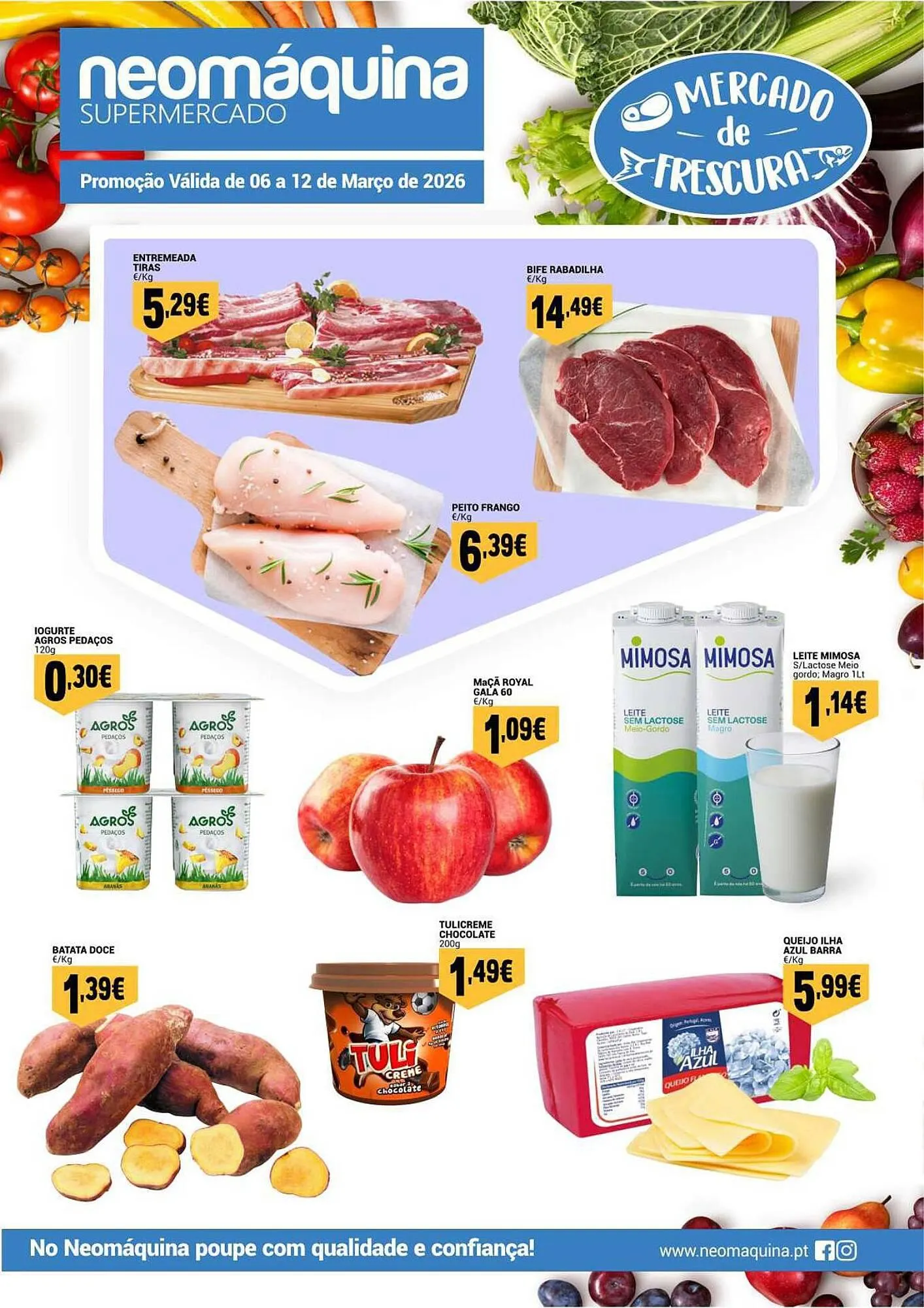 Folheto Neomáquina - 1