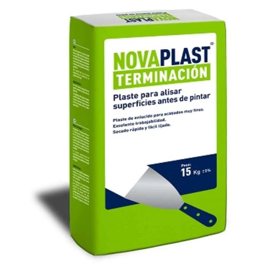 MASSA ACABAMENTO NOVAPLAST 15 Kg