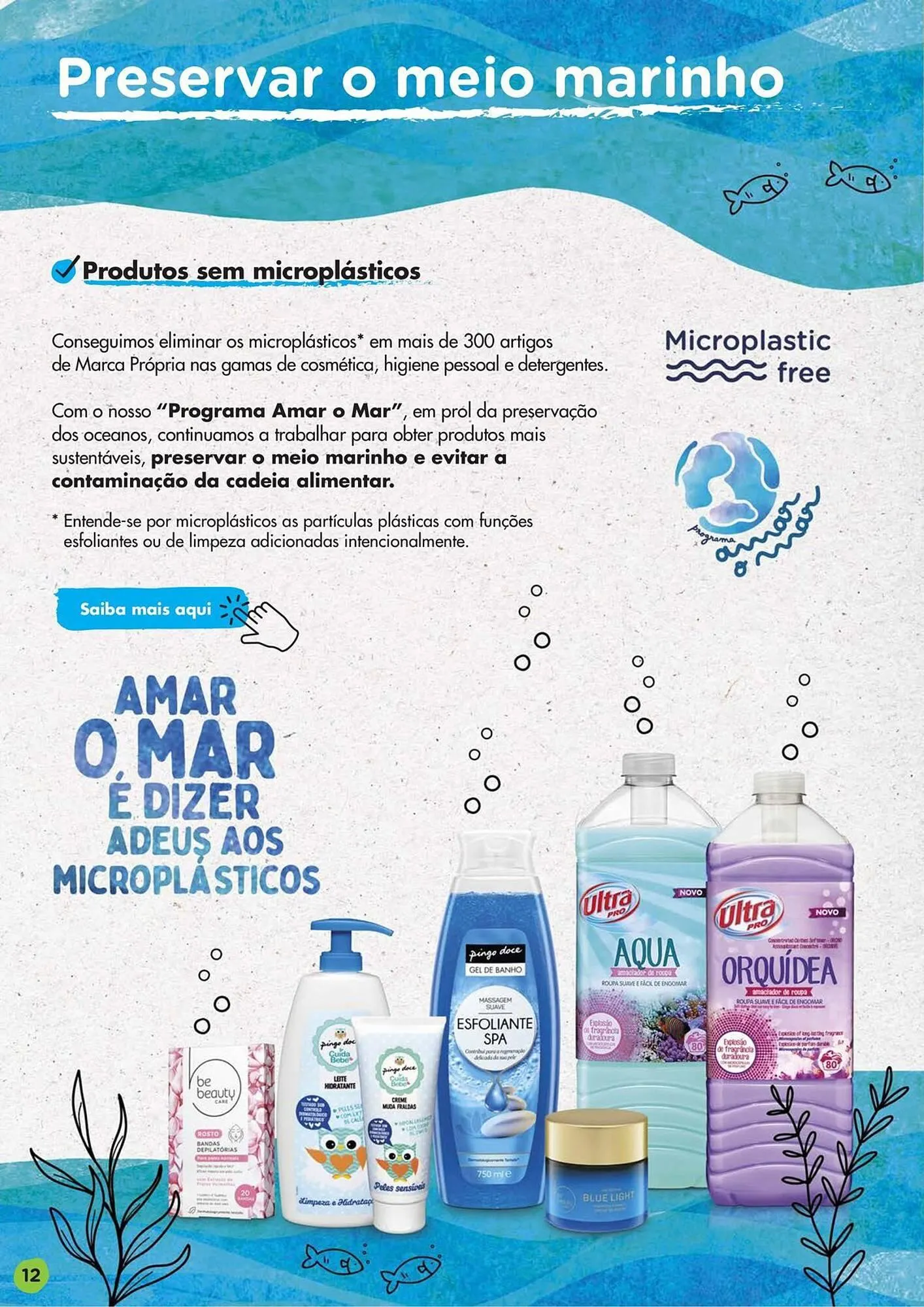 Folheto Folheto Pingo Doce de 21 de agosto até 31 de maio 2025 - Pagina 12