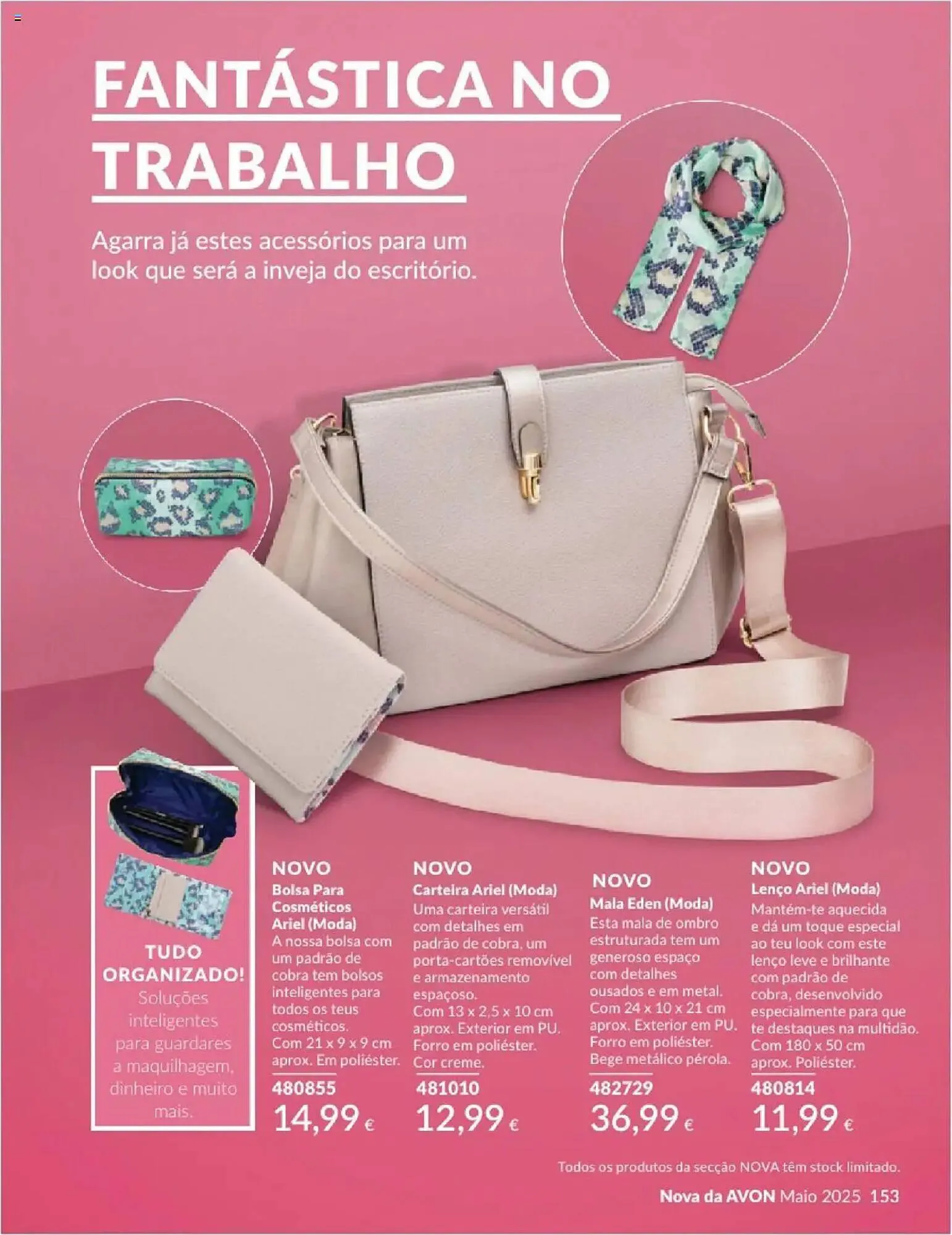 Folheto Folheto Avon de 1 de maio até 31 de maio 2025 - Pagina 153