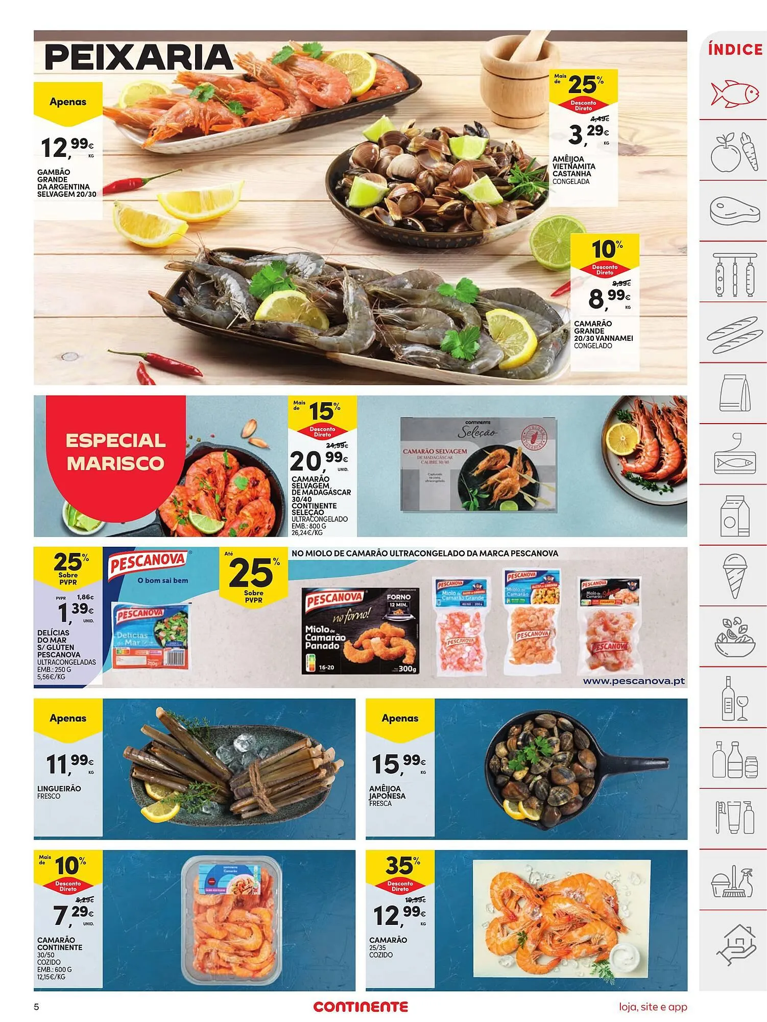Folheto Folheto Continente de 6 de janeiro até 12 de janeiro 2026 - Pagina 5