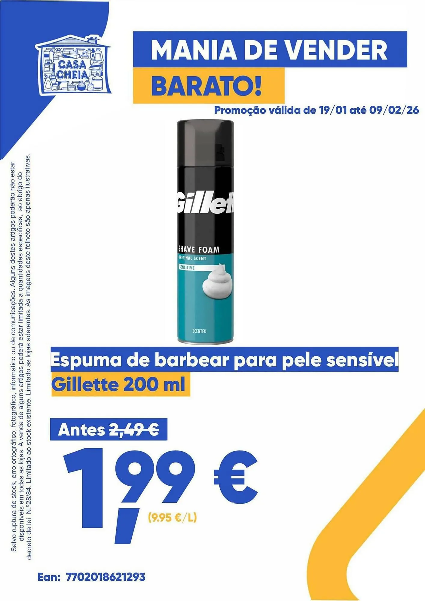 Folheto Folheto Casa Cheia de 19 de janeiro até 9 de fevereiro 2026 - Pagina 5